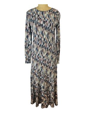 ulla johnson augustine pleated maxi dress Ulla Johnson Augustine Dress in Blue